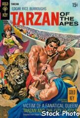 Edgar Rice Burroughs' Tarzan of the Apes #186